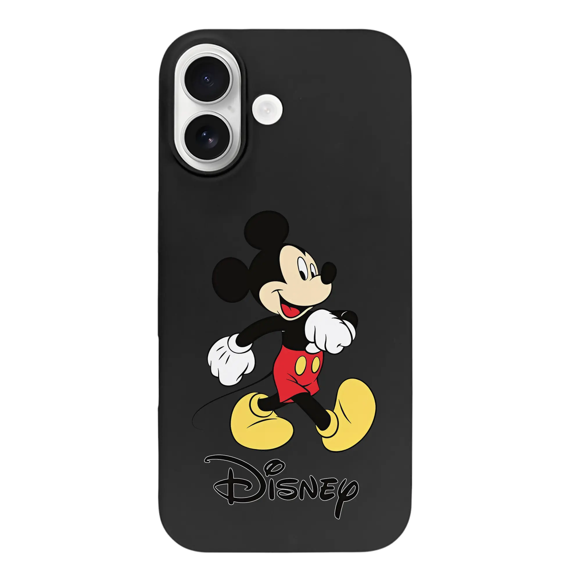 ミッキーマウス（Mickey Mouse） グッズ ミッキーマウス（Mickey Mouse） - iPhone 17 シリーズ シリコンケース 薄型 耐衝撃 指紋防止 ソフトタッチカバー 精密フィット 傷防止 保護ケース iPhone 17/17 Air/17 Pro/17 Pro Max 対応
